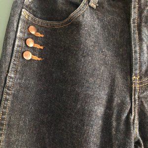 90's Vintage lei Flare Jeans